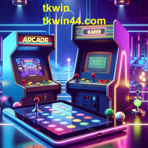 A Evolução dos Jogos de Arcade na Era Digital