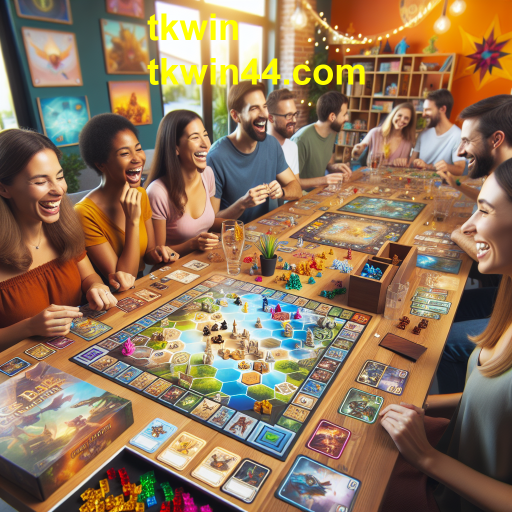 A Renascença dos Jogos de Tabuleiro: Por Que Eles São Tão Populares Hoje?