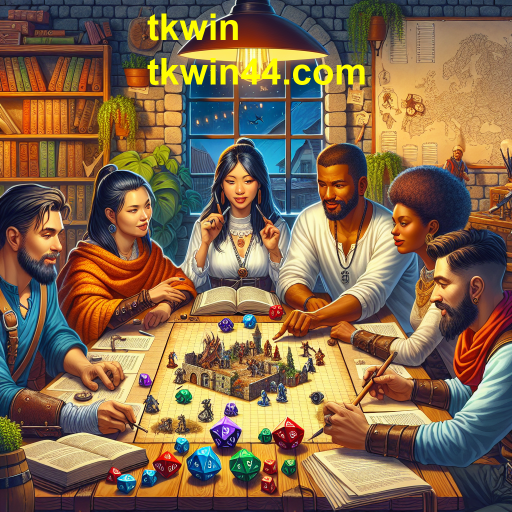 A Evolução dos Jogos de RPG: Uma Jornada Através dos Mundos Fictícios